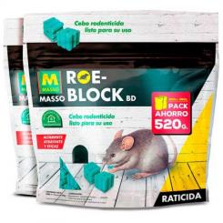 ROE-BLOCK 260 +260  (520 gr.)